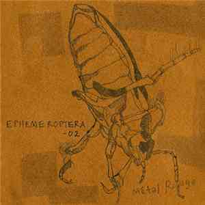 Métal Rouge - Ephemeroptera - 02