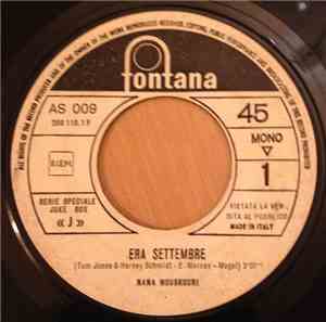 Nana Mouskouri / The Bee Gees - Era Settembre / Massachusetts