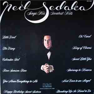 Neil Sedaka - Neil Sedaka Sings His Greatest Hits