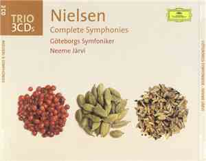 Nielsen - Göteborgs Symfoniker, Neeme Järvi - Complete Symphonies