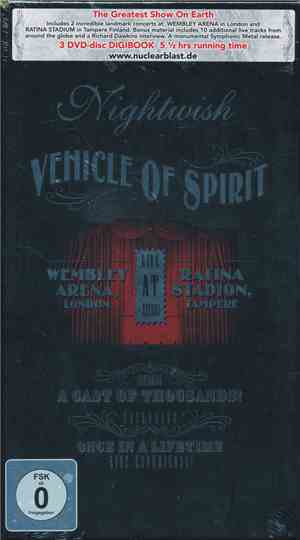 Nightwish - Vehicle Of Spirit