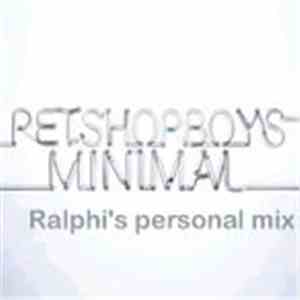 Pet Shop Boys - Minimal (Ralphi's Personal Mix)