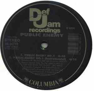 Public Enemy - Public Enemy No.1
