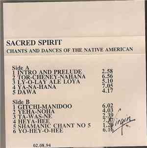 Sacred Spirit - Chants And Dances Of The Native Americans