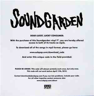 Soundgarden - Hunted Down