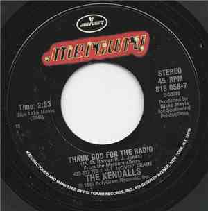 The Kendalls - Thank God For The Radio / Flaming Eyes