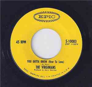 The Virginians  - You Gotta Know (How To Love)