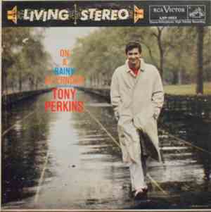 Tony Perkins  - On A Rainy Afternoon