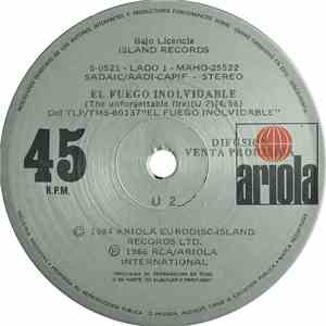 U2 - The Unforgettable Fire