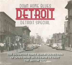 Various - Down Home Blues - Detroit