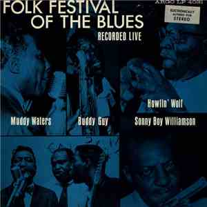 Various - Folk Festival Of The Blues