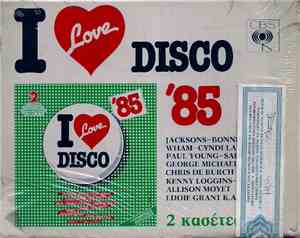 Various - I Love Disco '85
