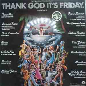 Various - Thank God It's Friday (The Original Motion Picture Soundtrack)