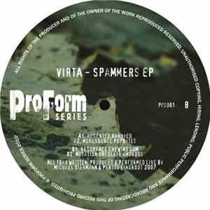 Virta - Spammers EP