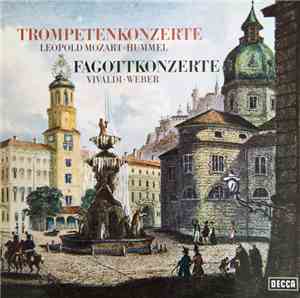 Vivaldi / Weber / Hummel / Leopold Mozart, L'Orchestre De La Suisse Romande ...