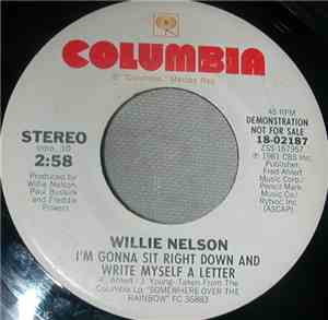Willie Nelson - I'm Gonna Sit Right Down And Write Myself A Letter