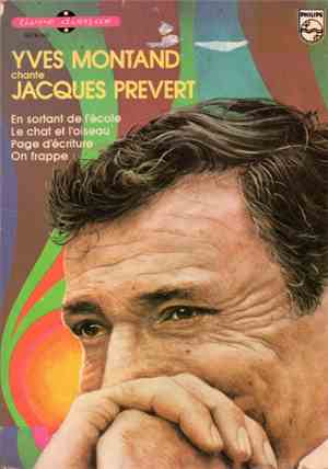 Yves Montand - Chante Jacques Prévert