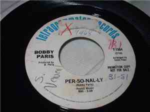 Bobby Paris - Per-So-Nal-Ly / Tragedy