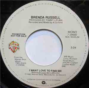 Brenda Russell  - I Want Love To Find Me