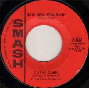 Cathy Carr - Nein Nein Fraulein / Footprints In The Snow
