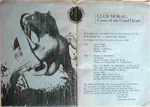 Club Moral - Cross Of The Good Death