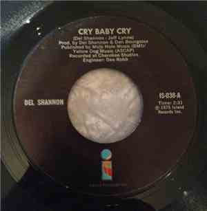 Del Shannon - Cry Baby Cry / In My Arms Again