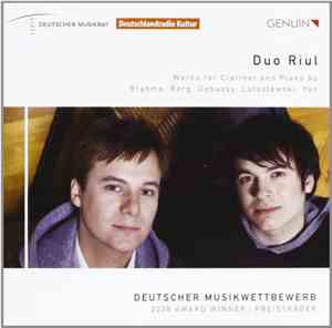 Duo Riul - Works For Clarinet And Piano