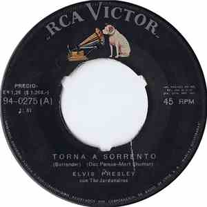 Elvis Presley Con The Jordanaires - Torna A Sorrento