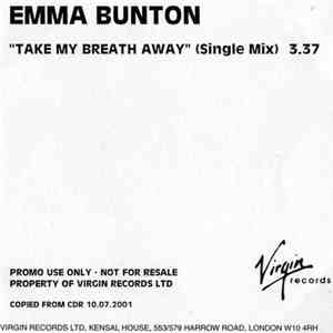 Emma Bunton - Take My Breath Away