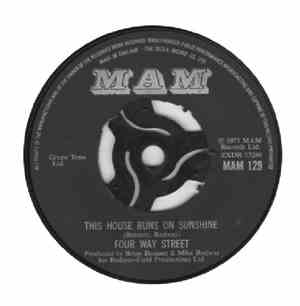 Four Way Street Featuring Mike Redway - This House Runs On Sunshine