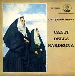 Gavino Gabriel - Canti Della Sardegna