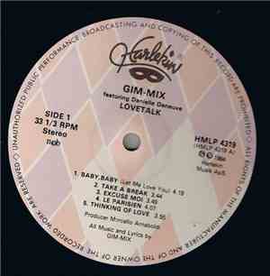 Gim-Mix Featuring Danielle Deneuve - Lovetalk