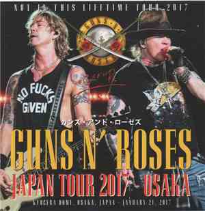 Guns N' Roses - Japan Tour 2017 - Osaka