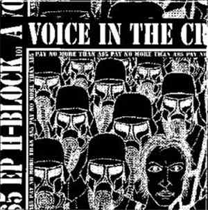H-Block 101 - A Voice In The Crowd $5  E.P.