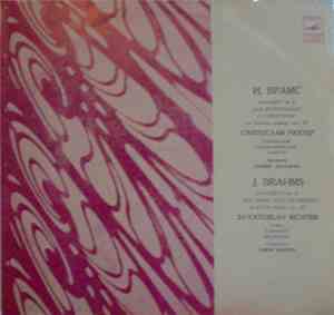 J. Brahms, Sviatoslav Richter, Paris Symphony Orchestra, Lorin Maazel - Con ...