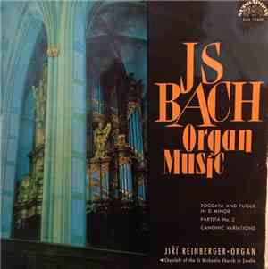 J S Bach, Jiří Reinberger - Organ Music