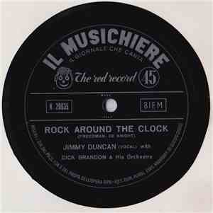 Jimmy Duncan  With Dick Brandon & His Orchestra - Rock Around The Clock
