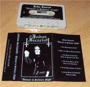 Judas Iscariot - Distant In Solitary Night