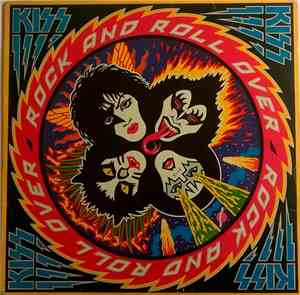 Kiss - Rock And Roll Over