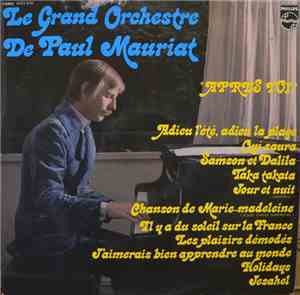 Le Grand Orchestre De Paul Mauriat - Après Toi