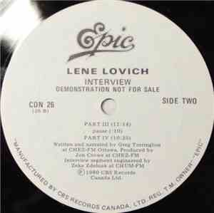 Lene Lovich - Interview