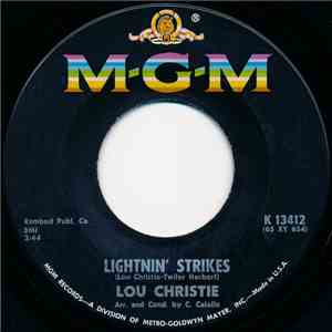 Lou Christie - Lightnin' Strikes