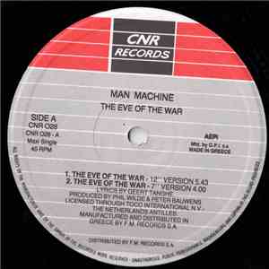 Man Machine  - The Eve Of The War