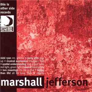 Marshall Jefferson - This Is Other Side Records