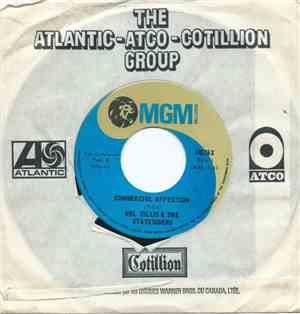 Mel Tillis & The Statesiders  - Commercial Affection / I Thought About You