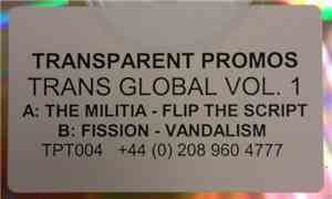 Militia / Fission - Flip The Script / Vandalism