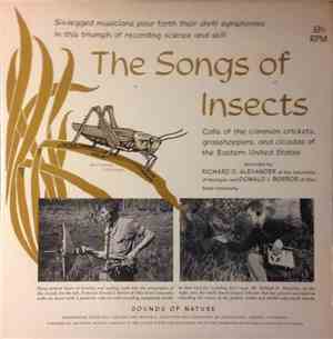 No Artist - The Songs Of Insects Of The Eastern United States