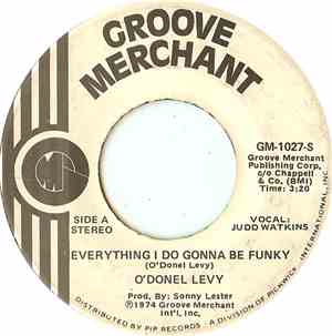 O'Donel Levy - Everything I Do Gonna Be Funky