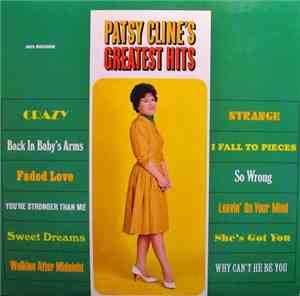 Patsy Cline - Greatest Hits