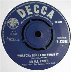 Small Faces - Whatcha Gonna Do About It